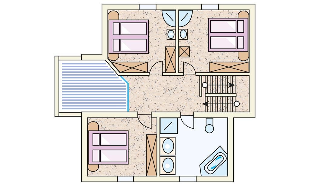 Chalet Muehle Langenfeld Phòng bức ảnh